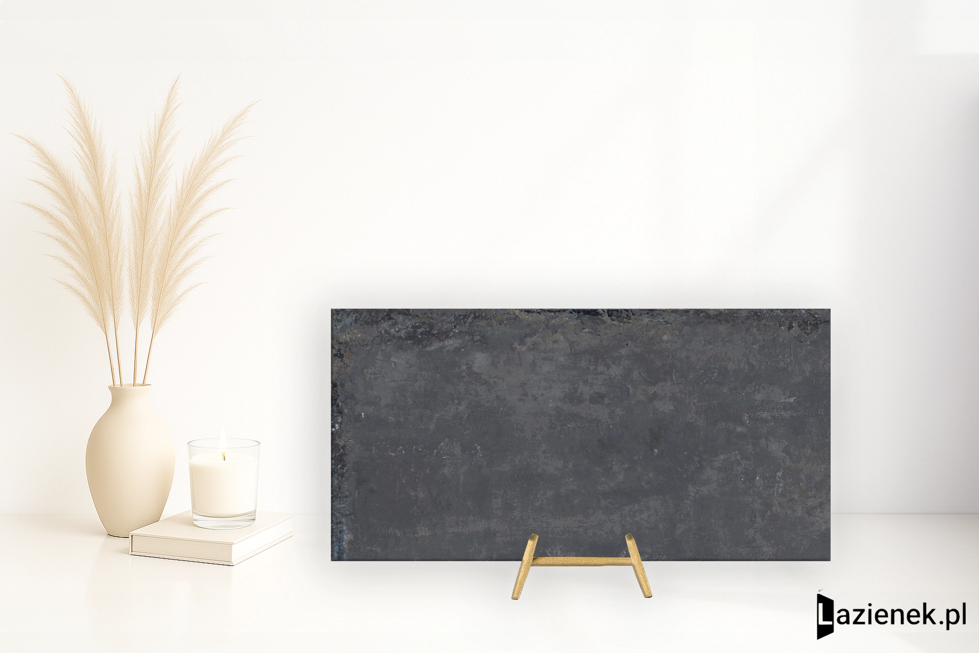 La Fabbrica Ava Artile Black Gold matowa 30x60 cm gr. 9 mm - płytka rektyfikowana / (L)156021